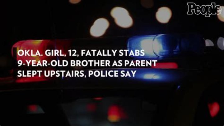 
Okla. Girl, 12, Fatally Stabs 9-Year-Old Brother as Parent Slept Upstairs, Police Say 