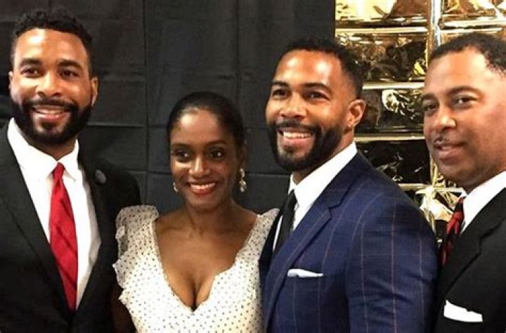 
Omari Hardwick Father Clifford Hardwick III Mother And Family 
