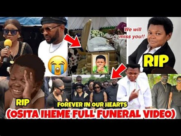 
Osita Iheme Burial Update: Is He Dead Or Alive? Accident Details 