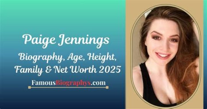 
Paige Hilken Height, Weight, Net Worth, Age, Birthday, Wikipedia, Who, Nationality, Biography 