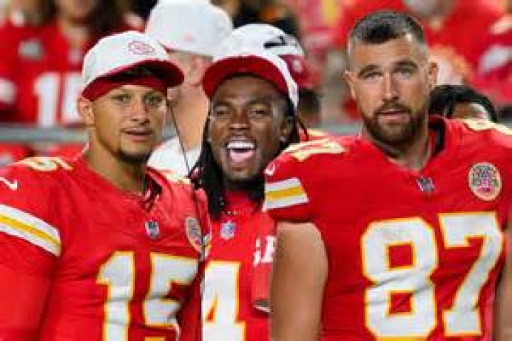 
Patrick Mahomes calls Rashee Rice after Kansas City Chiefs pick SMU Mustangs WR: Watch video 