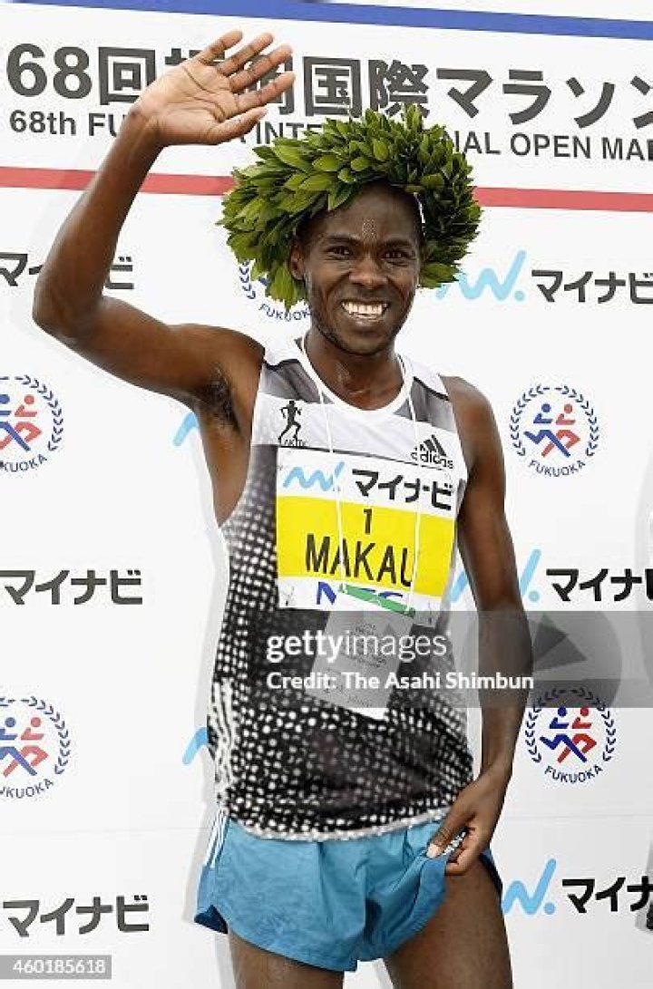 Patrick Makau Musyoki