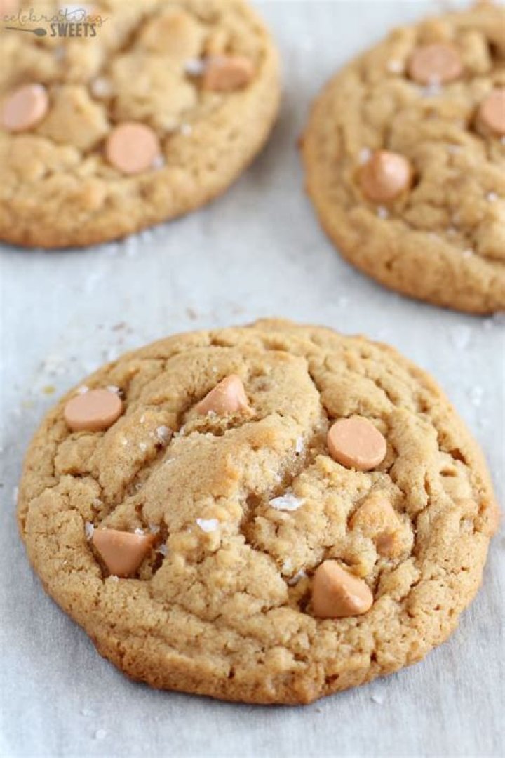 Peanut Butter Butterscotch Cookies - Celebrating Sweets