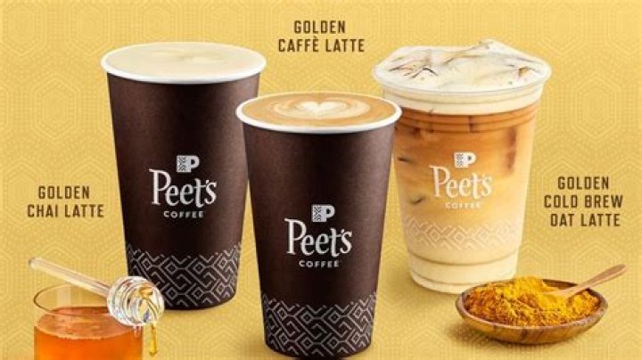 
Peet’s Coffee’s Golden Lattes are back on its winter menu 