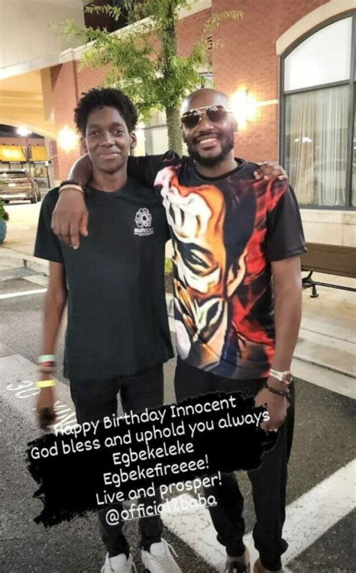 
Pero Adeniyi sweetly celebrates 2face Idibia on his 47th birthday 