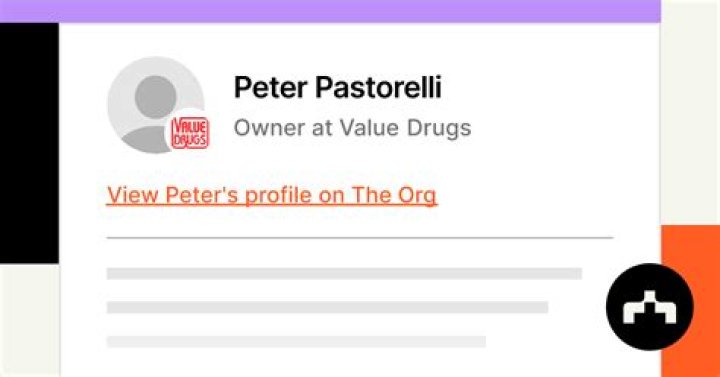 Peter Pastorelli Net Worth