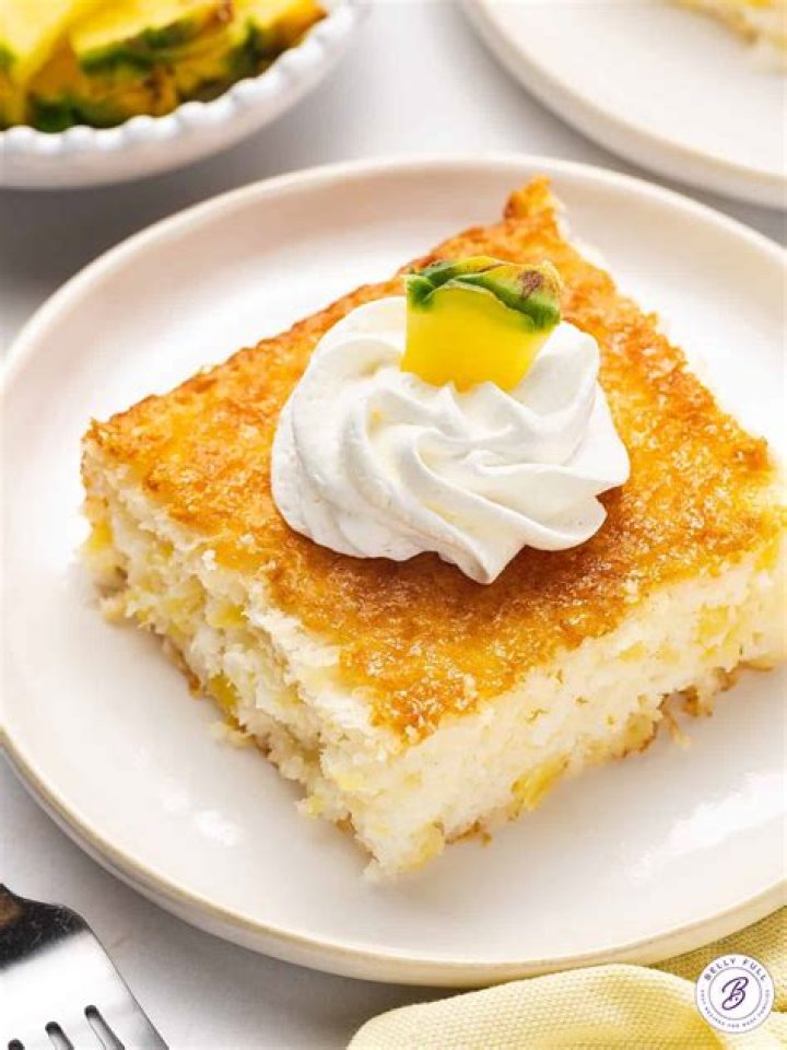 Brown Sugar Pineapple Cake - Celebrating Sweets