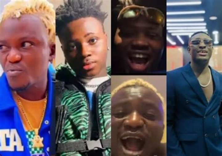 
Portable Links Up With Berri Tiga Ahead Of New Song Release Amid Carter Efe And Machala Saga 