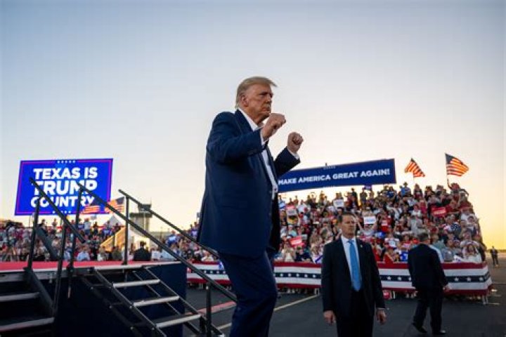 
President Joe Biden responds to Donald Trump’s border security criticism at Waco, Texas rally 