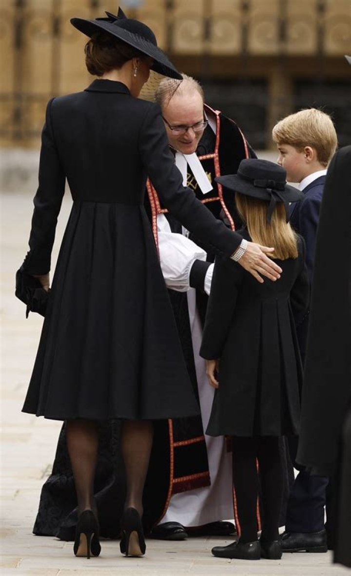 
Princess Charlotte Kept Brother Prince George ‘in Line’ During Queen Elizabeth’s Funeral 