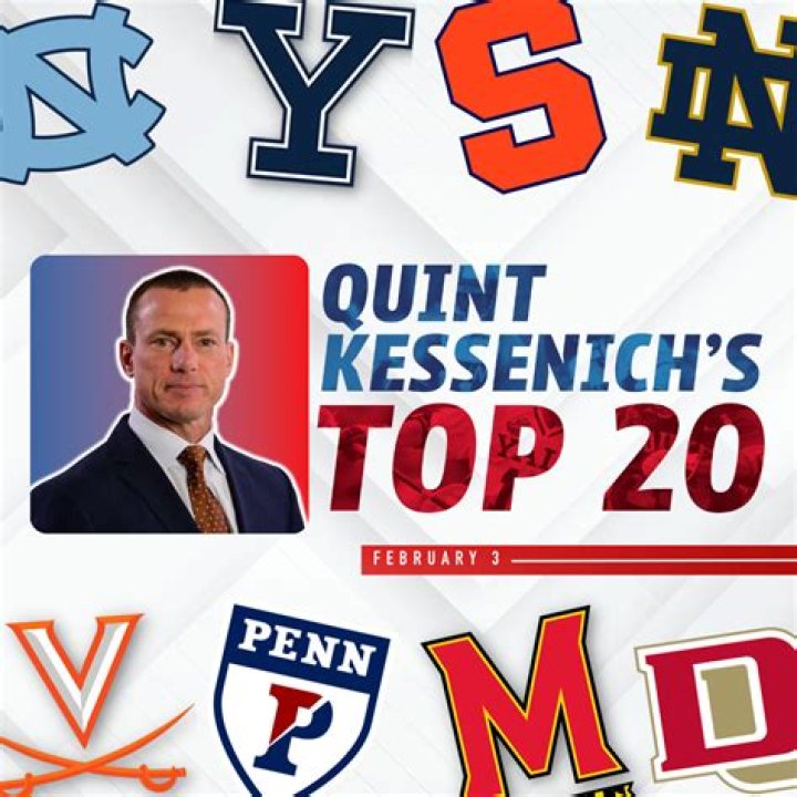 Quint Kessenich Net Worth