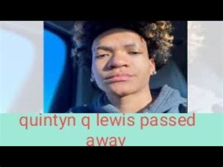 
Quintyn Lewis Car Accident, What Happen To Quintyn Q Lewis? 
