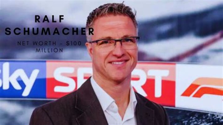 Ralf Schumacher Net Worth