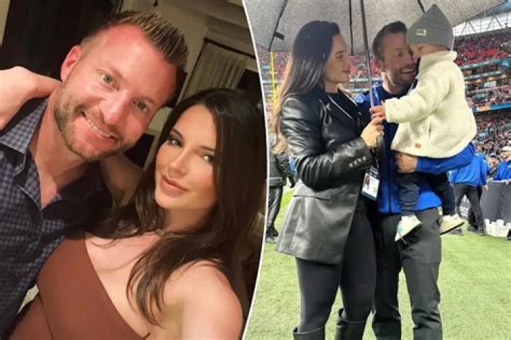 
Rams Coach is Married to Wife: Veronika Khomyn. Kids 