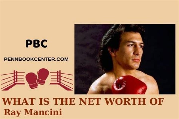 Ray Mancini Net Worth