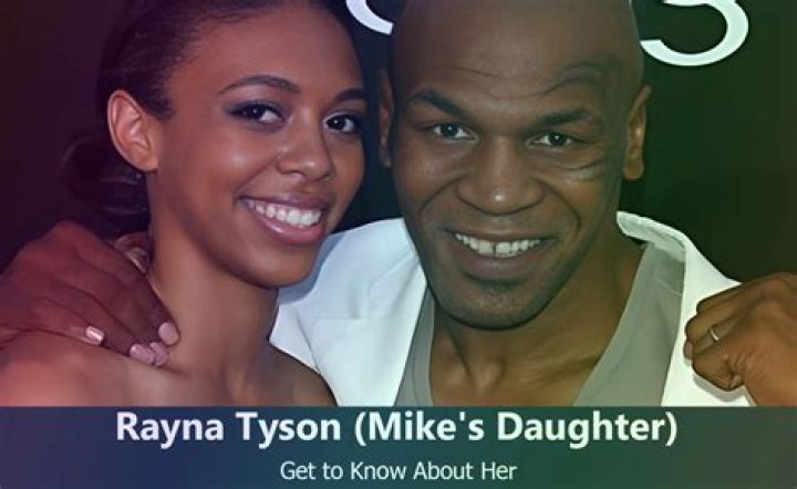
Rayna Tyson: Who Is She? Mike Tyson’s Daughter’s Untold Story 