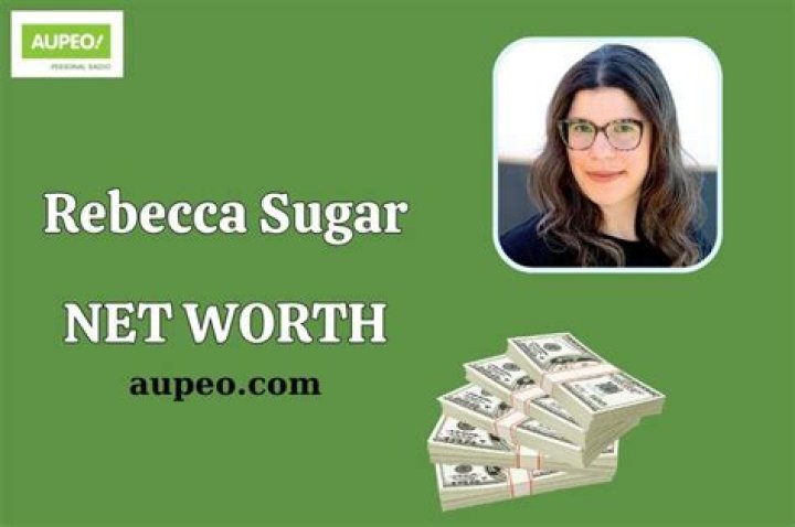 Rebecca Sugar Net Worth