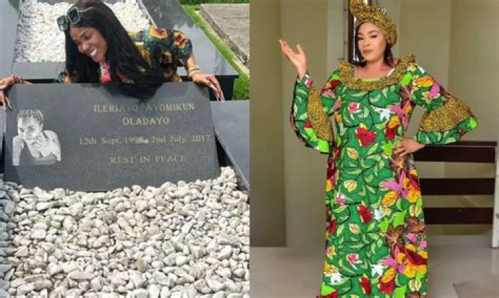 
Remi Surutu Gets Emotional As Actress Iyabo Ojo Does The Unexpected For Her Dead Daughter 