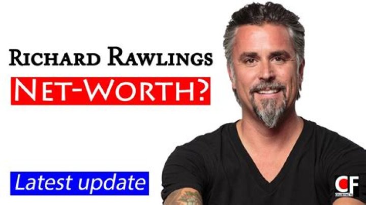Richard Rawlings Net Worth