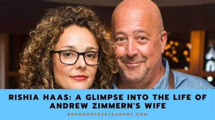 Rishia Haas (Andrew Zimmern’s Ex-Wife) Bio, Wiki, Age, Son, Net Worth