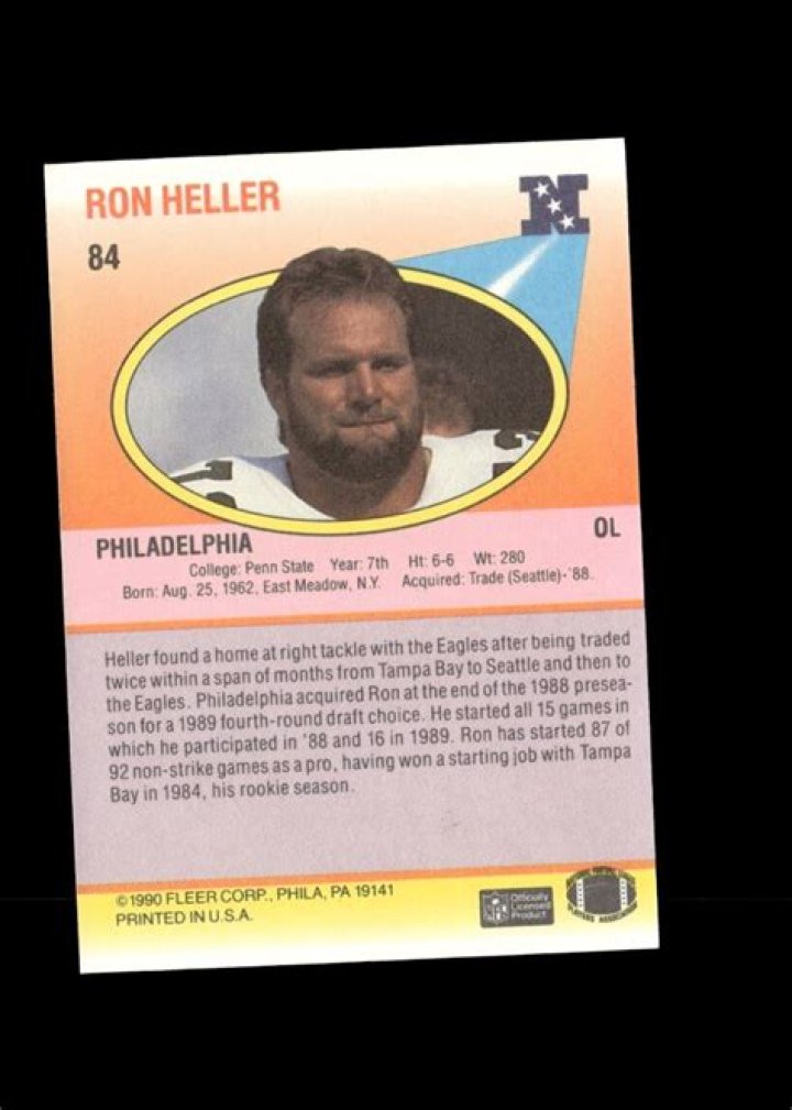 Ron Heller Net Worth