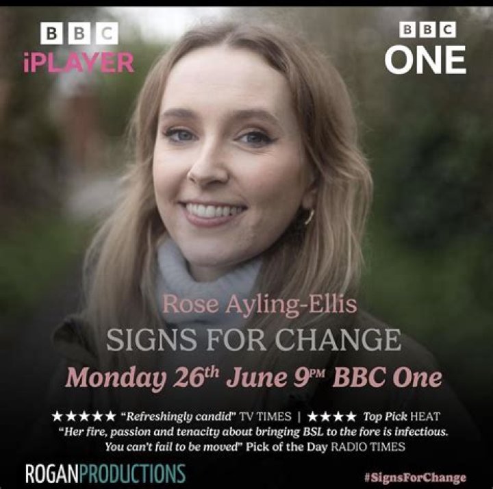 
Rose Ayling-Ellis Deaf Story: How Did She Learn To Speak? 