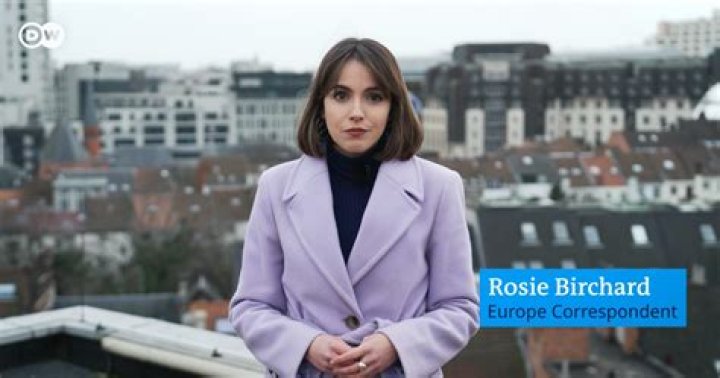 Rosie Birchard Journalist Wikipedia And Age – Everything To Know About Brussels Correspondent