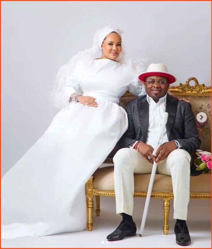 
Royal Wedding: Mercy Aigbe, Queen Naomi, others step out in style for Oba Adako and Olori Seyi’s wedding 