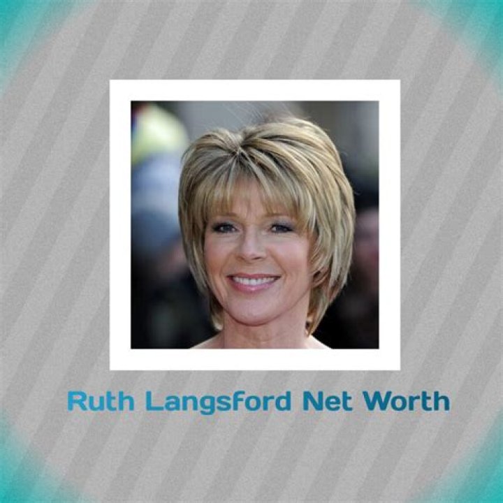 Ruth Langsford Net Worth