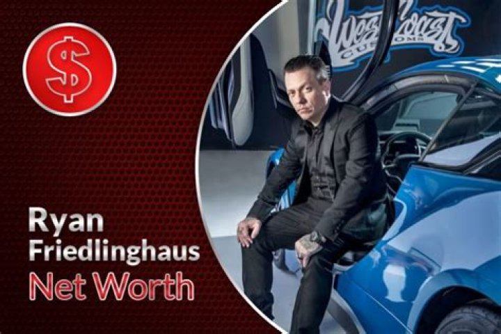 Ryan Friedlinghaus Height, Weight, Net Worth, Age, Birthday, Wikipedia, Who, Nationality, Biography