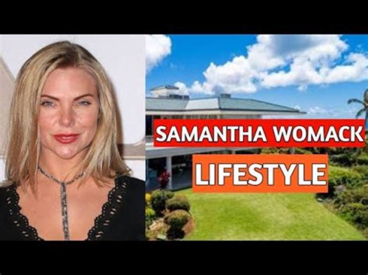 Samantha Womack Net Worth