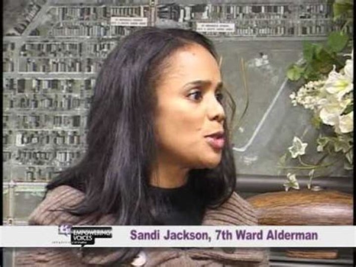 Sandi Jackson Net Worth