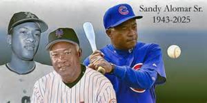 Sandy Alomar Sr.