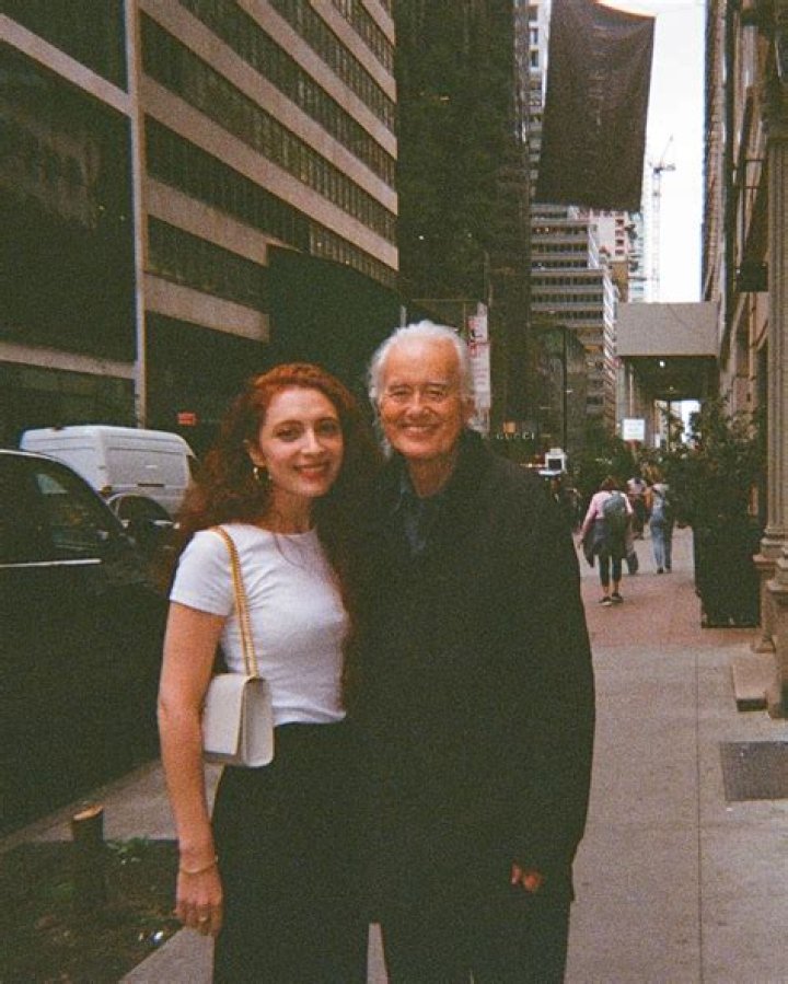 Scarlett Sabet Blissful in Romance with Jimmy Page; Their Love Life