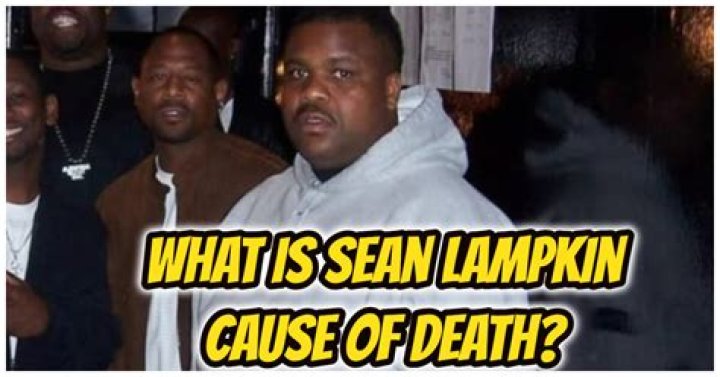 Sean Lampkin Death: Obituary, Cause Of Death, Funeral