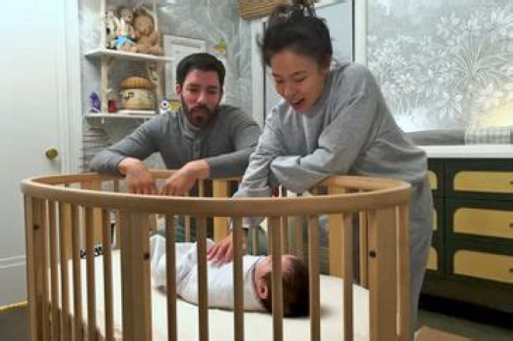 
See Inside Drew Scott and Linda Phan’s Nature-Themed Nursery for Baby Son Parker 
