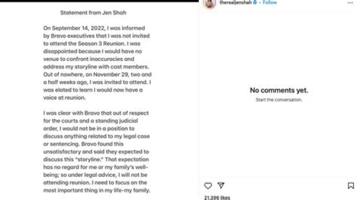 
“She deserves the maximum sentence”: RHOSLC fans react as U.S. Government seeks 10-year prison sentence for Jen Shah 