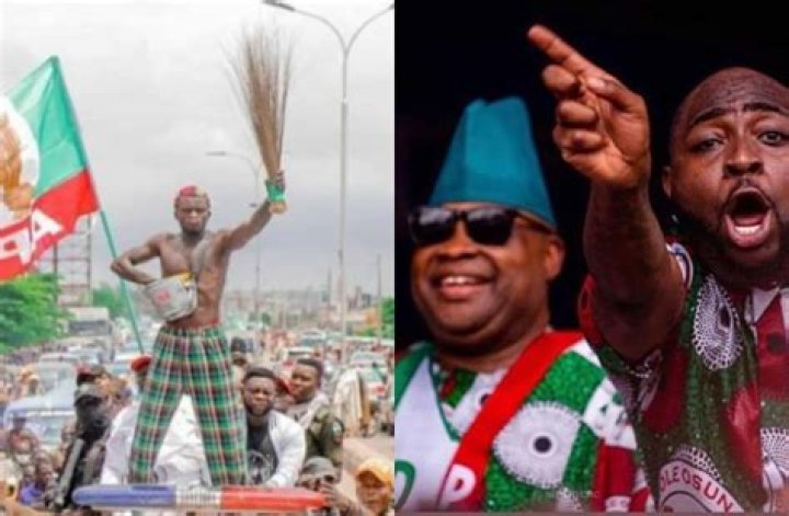 
Singer Portable Jubilates As Davido Re-Follows Him On Instagram Weeks After Osun Election Saga 