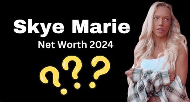 Skye Marie North Net Worth