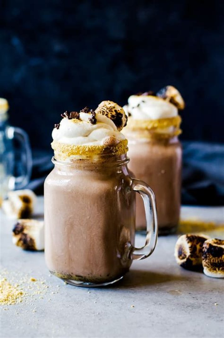 S'mores Milkshake