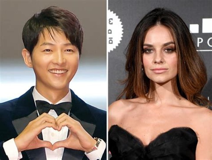 
Song Joong-ki has confirmed he’s dating a non-celebrity 
