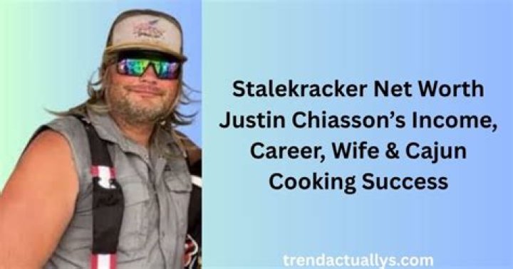 Stalekracker Net Worth: Justin Chiasson Age & Wikipedia