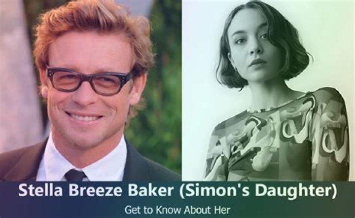 Stella Breeze Baker: Simon Baker’s Wikipedia, Biography, Daughter, Age, Height, Boyfriend, Instagram
