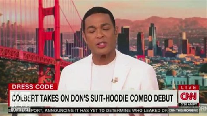 
Stephen Colbert Criticized Don Lemon’s Hoodie Attire on CNN 