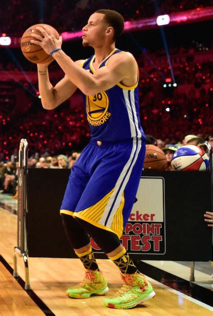 Stephen Curry Height, Weight, Body Measurements, Shoe Size