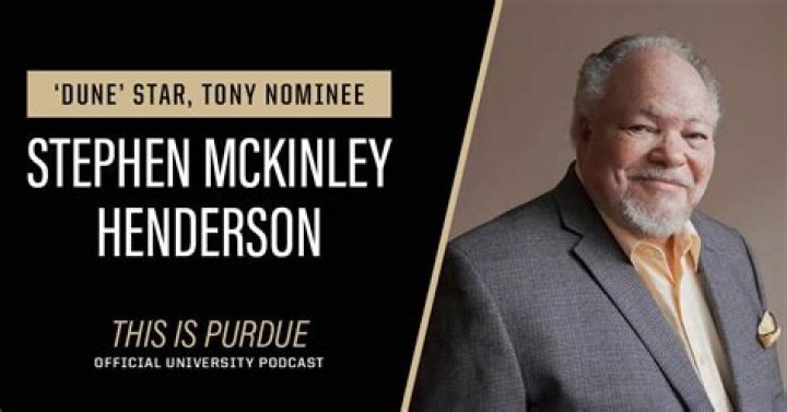 Stephen McKinley Henderson - Biography, Age, Wiki, Facts and Family