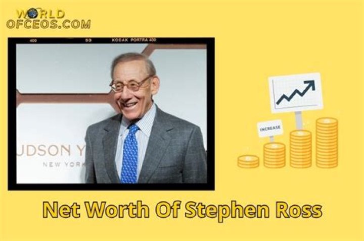 Stephen Ross Net Worth