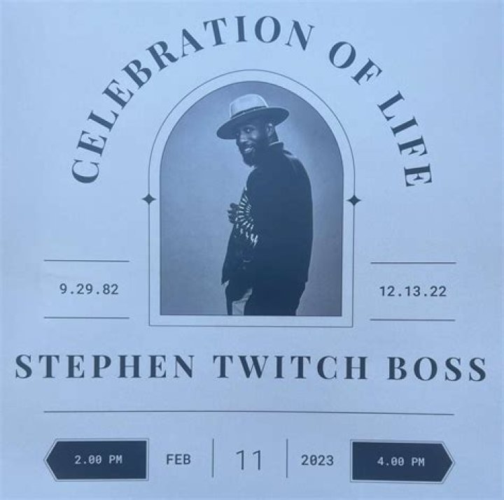 Stephen ‘tWitch’ Boss’s Loved Ones Gather for Small Funeral 3 Weeks After Star’s Death