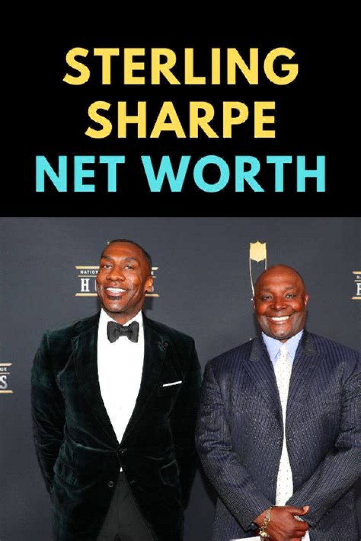 Sterling Sharpe Net Worth