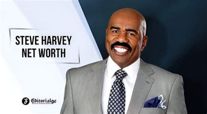 We’re Blown Away by ‘The Steve Harvey Morning Show’ Host’s Net Worth
